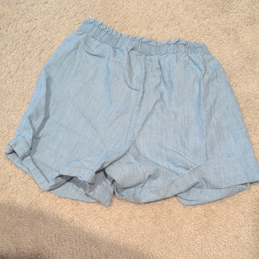 Light Blue Kids Shorts - Picture 5 of 8